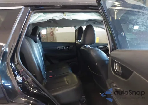 2014 Nissan Rogue Sl z USA, uszkodzony, nr VIN 5N1AT2MV2EC836696